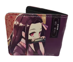 Demon Slayer Anime Wallet - Nezuko Kamado - Premium PVC Leather