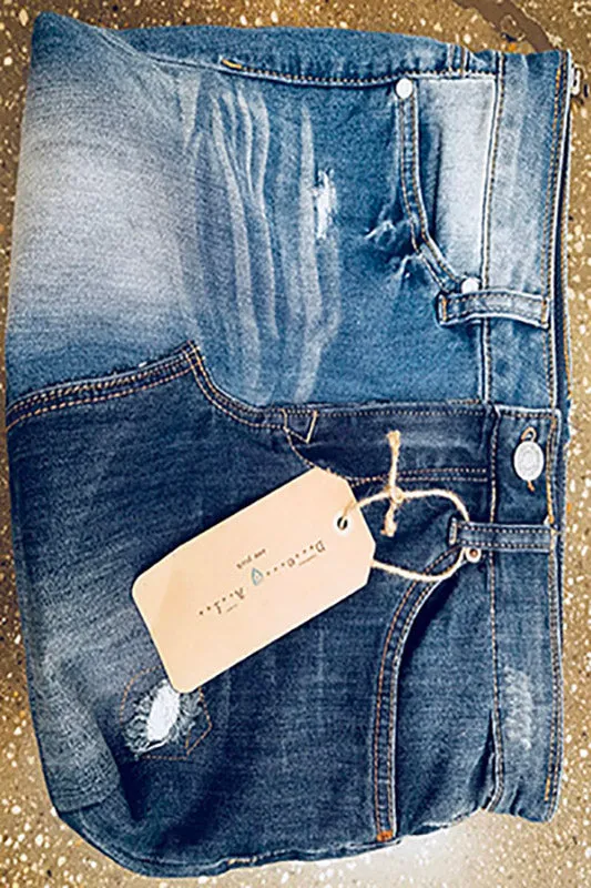 Denim Lap Top Bag