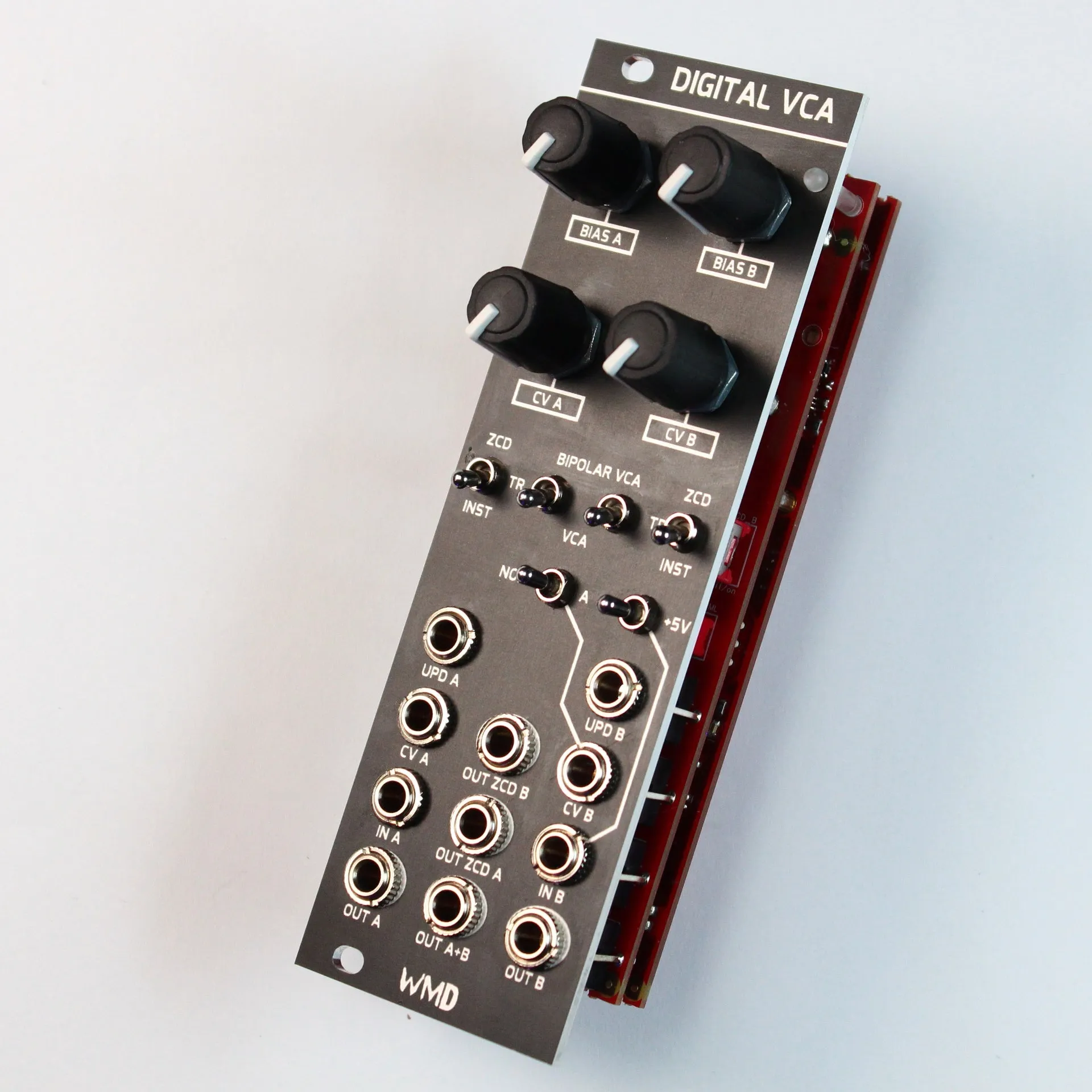 Digital VCA MKIII - Dual Zero-Crossing VCA and Polarizer