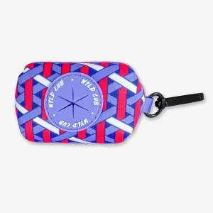 Dog Poop Bag Holder: Knightsbridge Violet