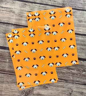 Dogs and bones 10x13 Premium Poly Mailer - set of 10