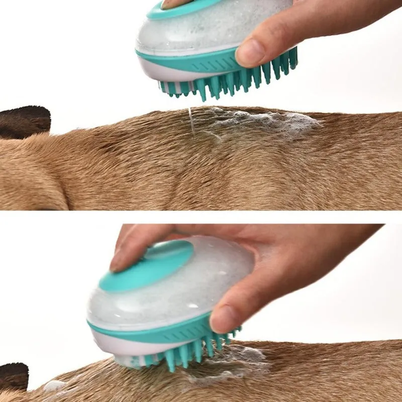 Dogs/Cats Bathing Brush/Comb Combo