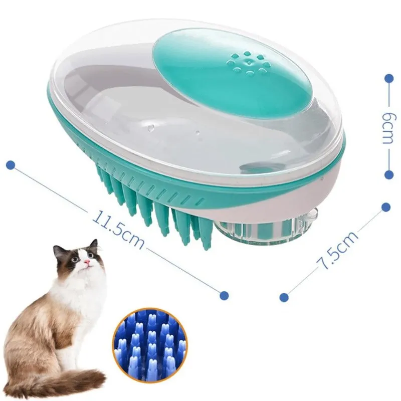 Dogs/Cats Bathing Brush/Comb Combo