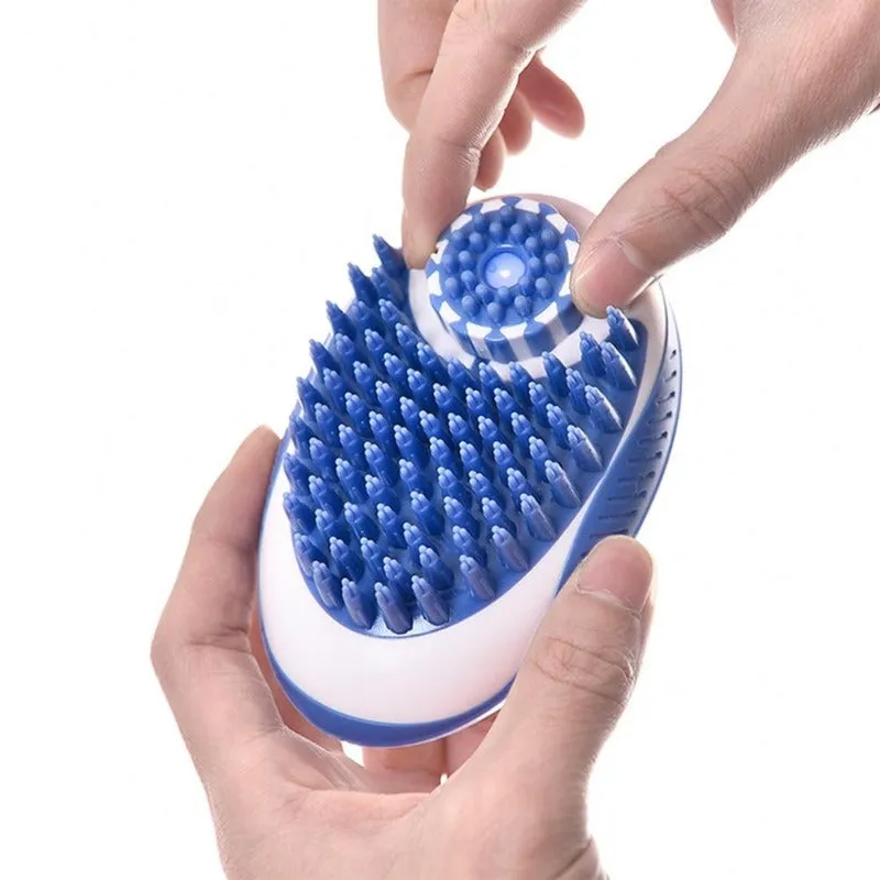 Dogs/Cats Bathing Brush/Comb Combo