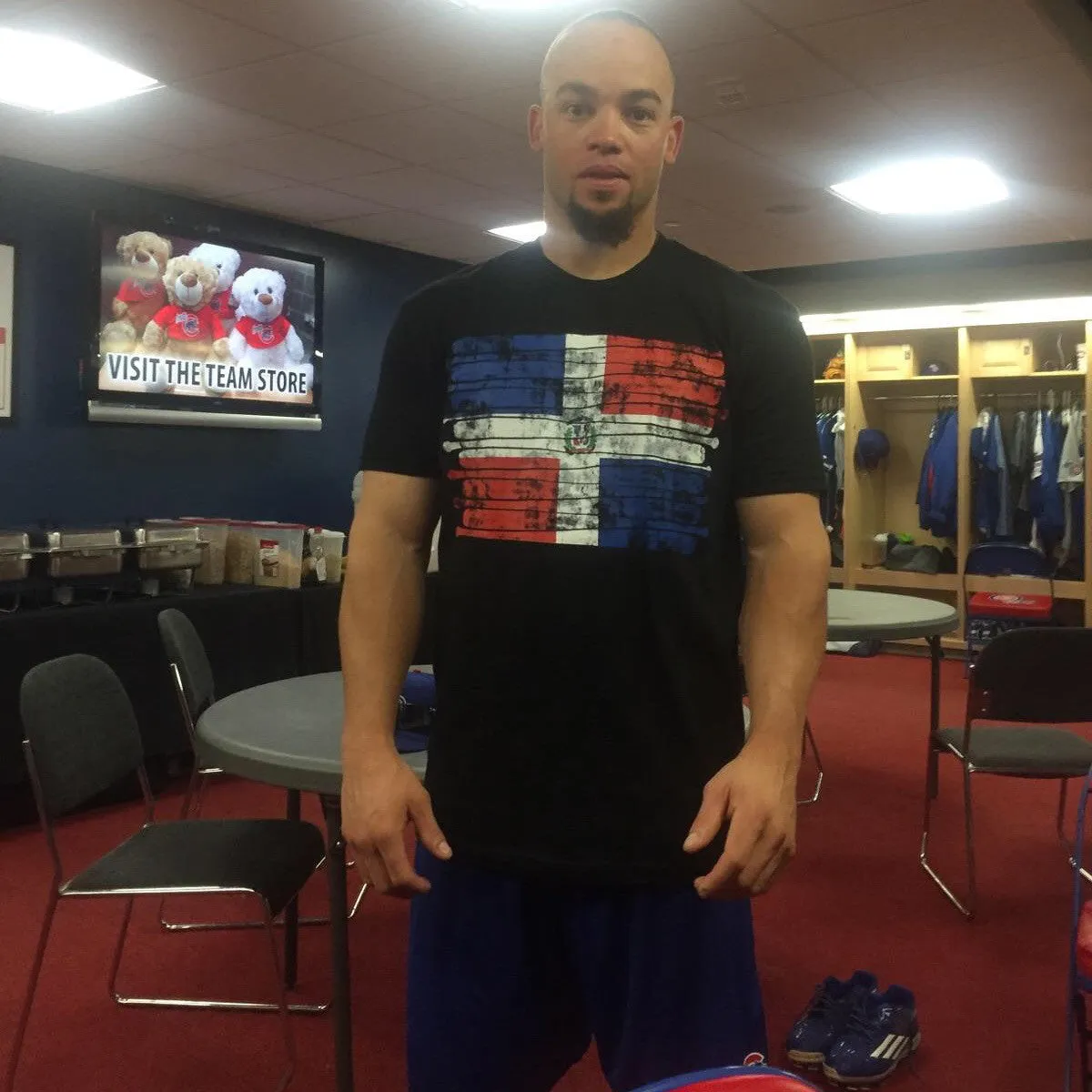 Dominican Republic Pastime Flag T-Shirt