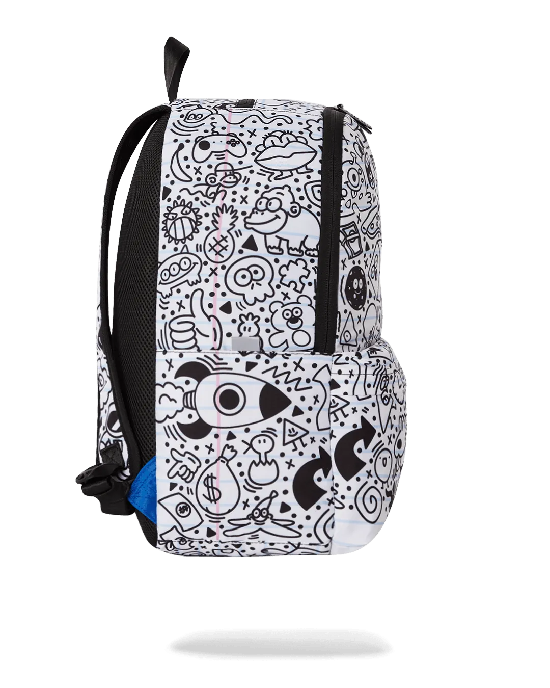 DOODLE BAG SPACE JUNK BACKPACK