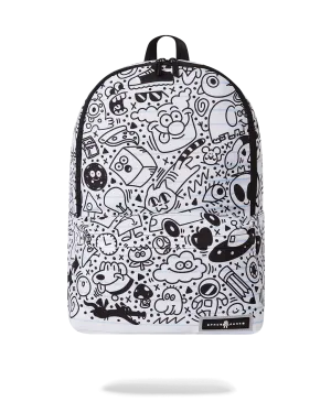 DOODLE BAG SPACE JUNK BACKPACK