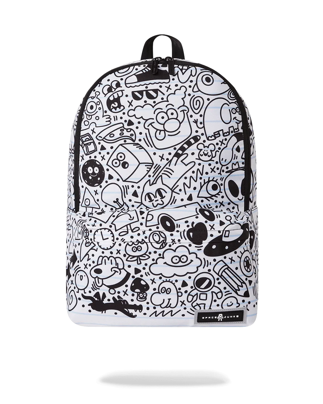 DOODLE BAG SPACE JUNK BACKPACK