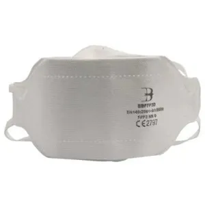 Draper 19770 Ffp3 Fold Flat Mask Si Mod (Pack Of 20) Dr-19770