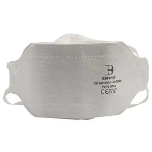 Draper 19770 Ffp3 Fold Flat Mask Si Mod (Pack Of 20) Dr-19770