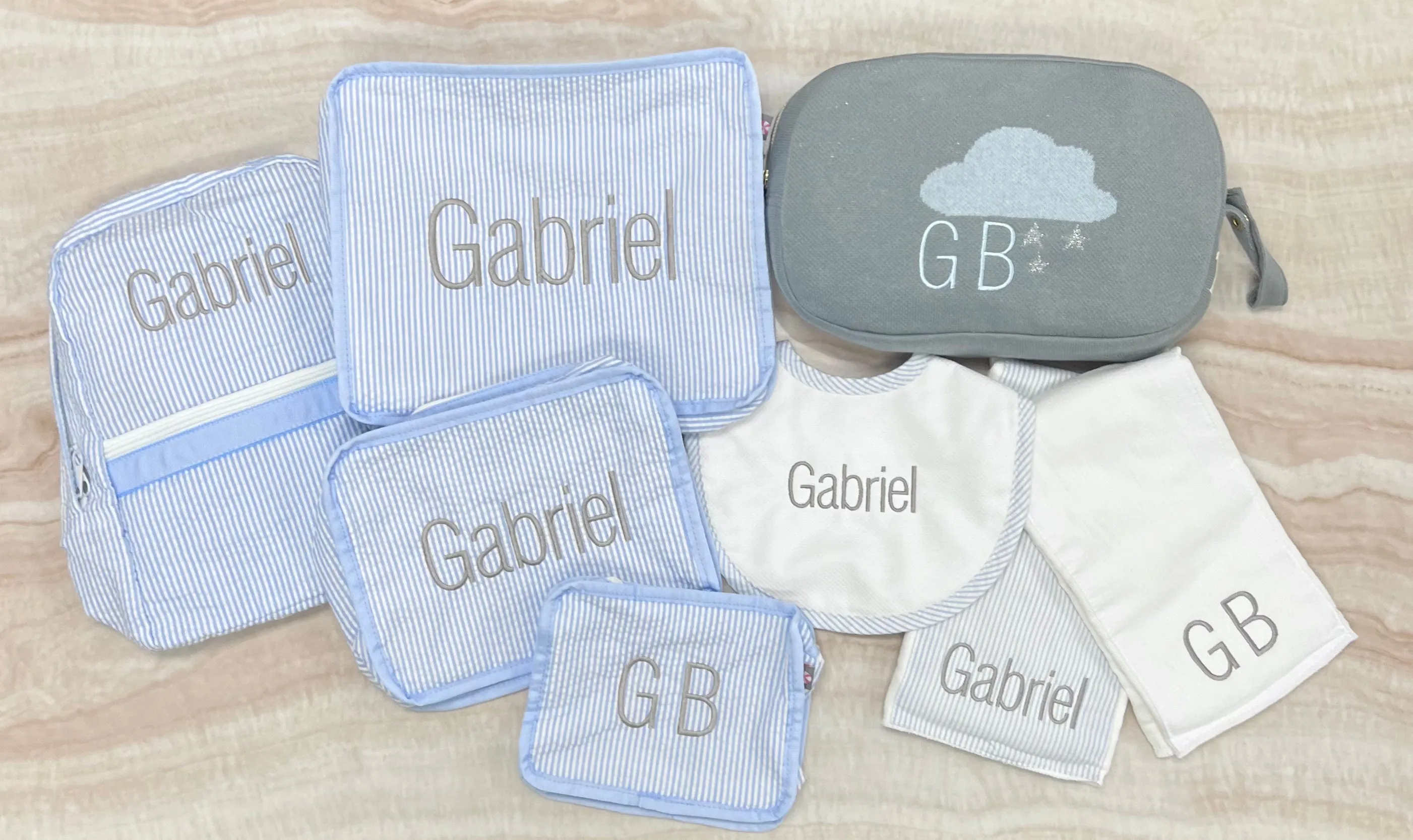 Dreamy Baby Boy Bundle