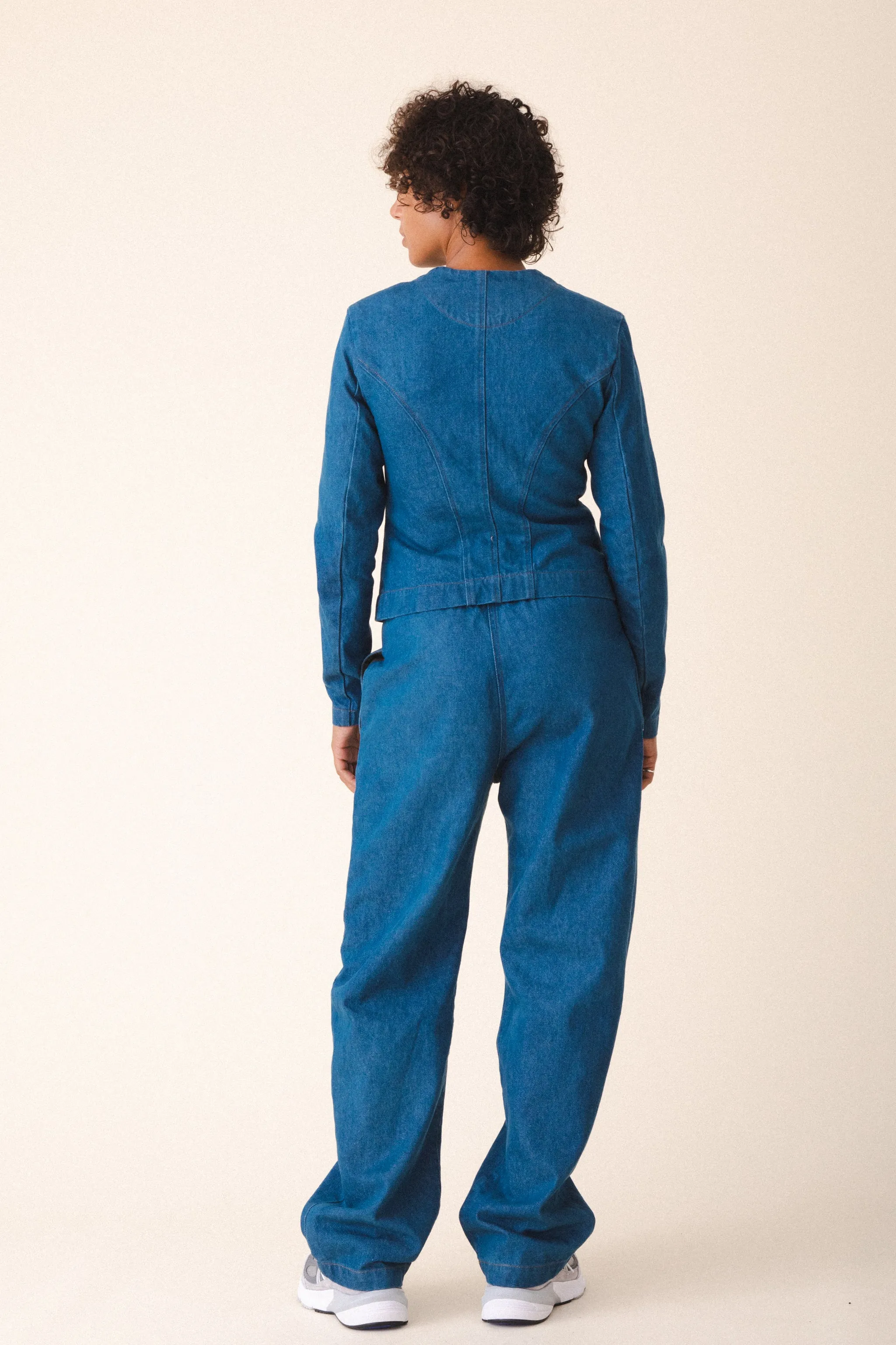 Dune Jacket in Toughskin Blue