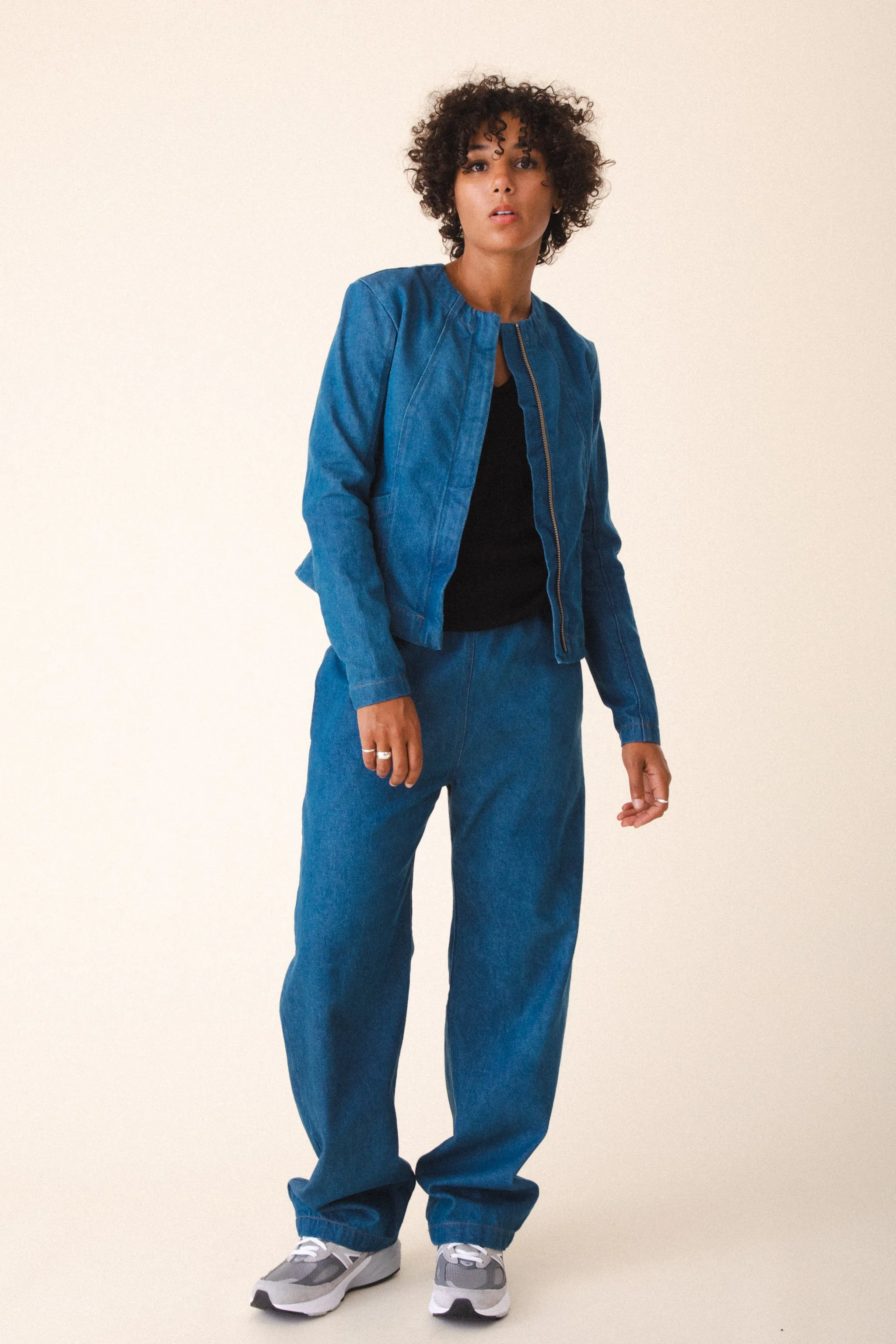 Dune Jacket in Toughskin Blue