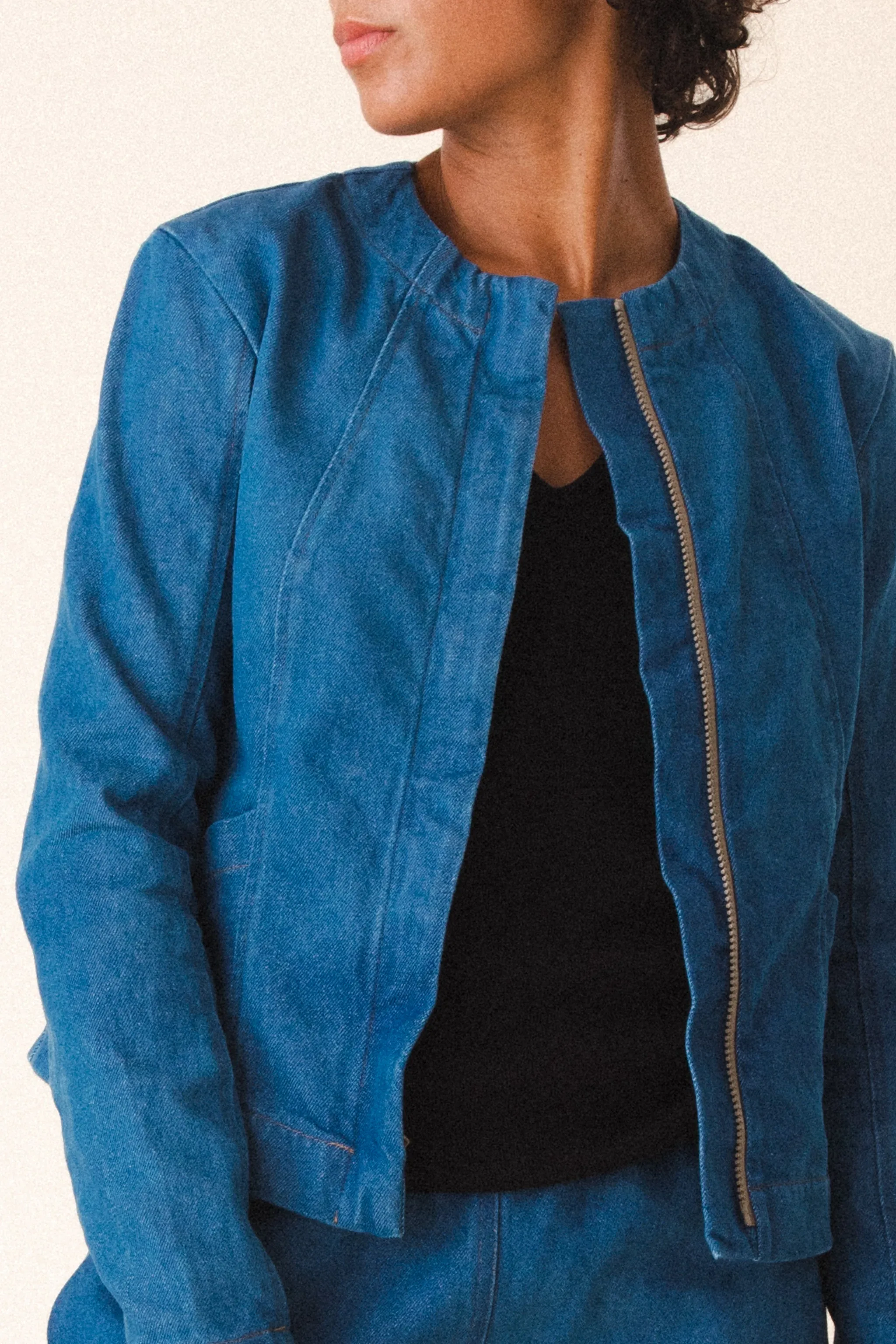 Dune Jacket in Toughskin Blue