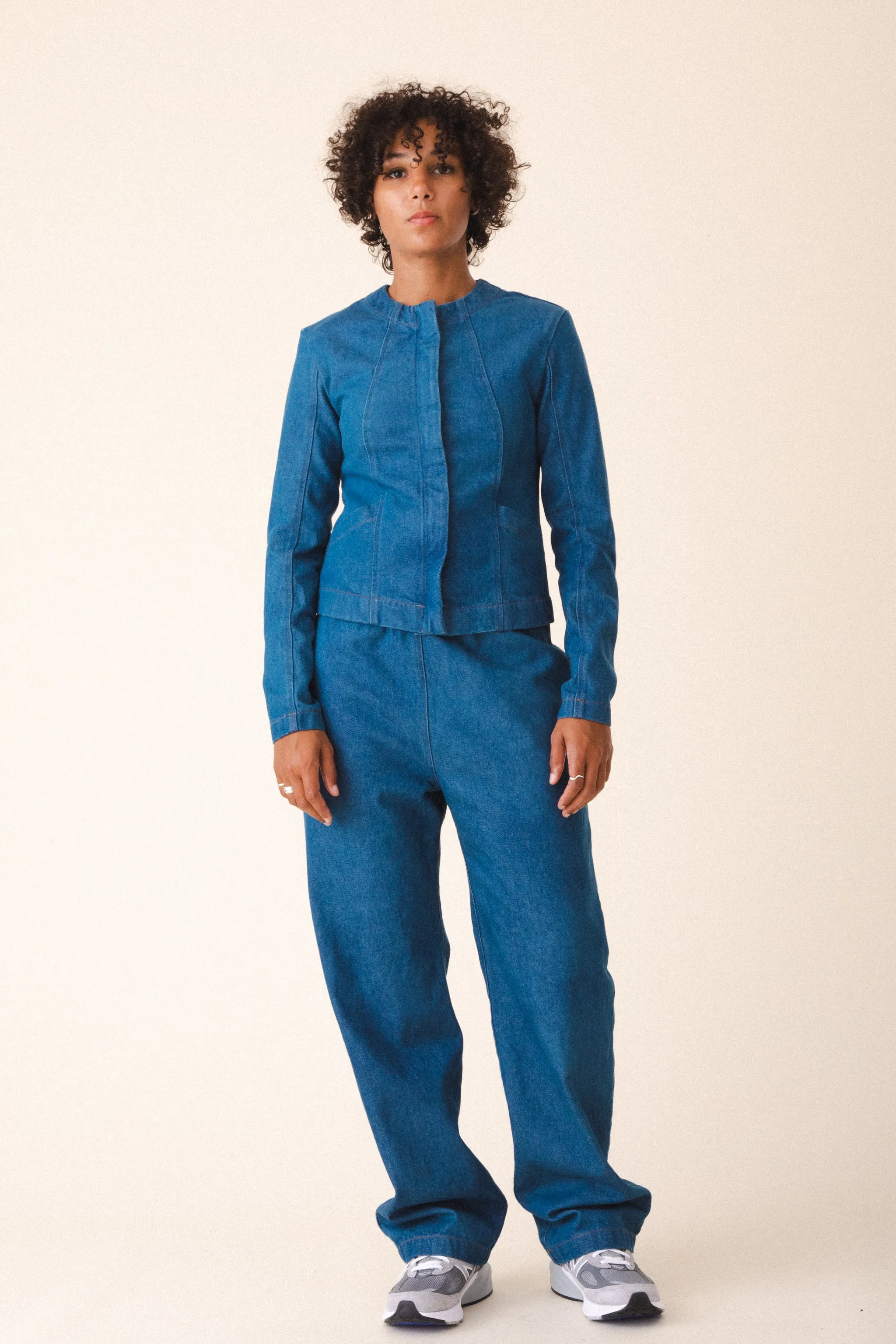 Dune Jacket in Toughskin Blue