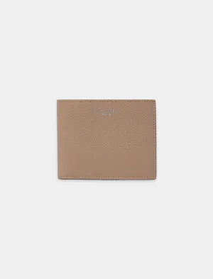 EAST/WEST MEN'S GRAIN EMBOSSED LEATHER WALLET