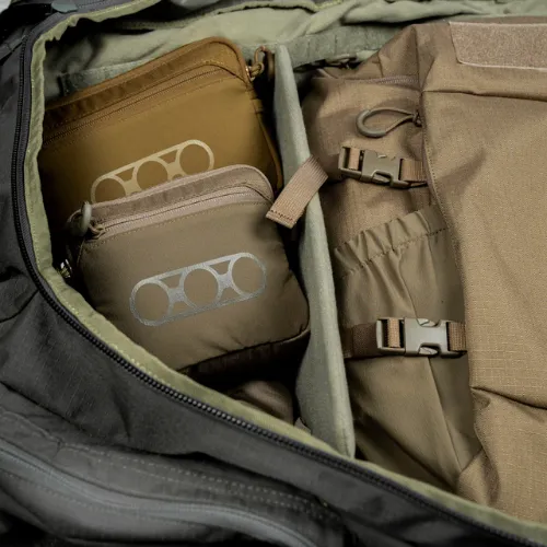 Eberlestock Large General Purpose Pouch, Dry Earth