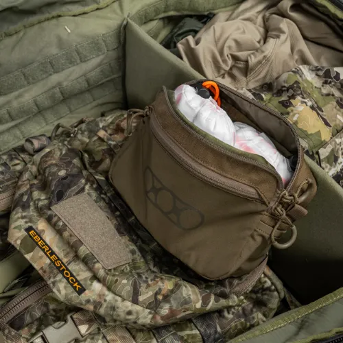 Eberlestock Large General Purpose Pouch, Dry Earth