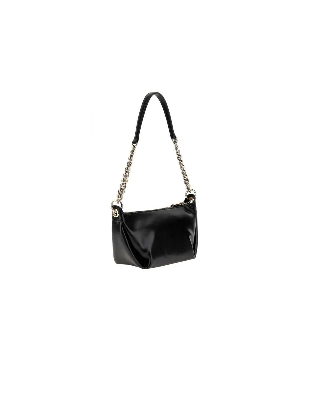 Eco Evaine Top Zip Shldr Bag - Black