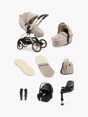egg3 Luxury Bundle with Maxi-Cosi Pebble 360 Pro Car Seat   Base