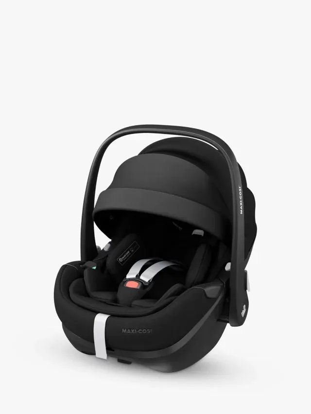 egg3 Luxury Bundle with Maxi-Cosi Pebble 360 Pro Car Seat   Base
