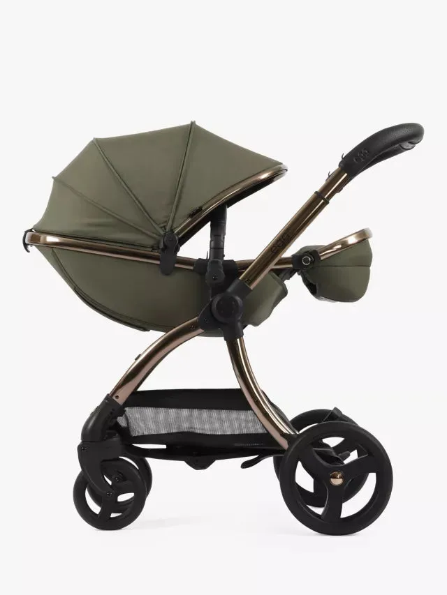 egg3 Luxury Bundle with Maxi-Cosi Pebble 360 Pro Car Seat   Base