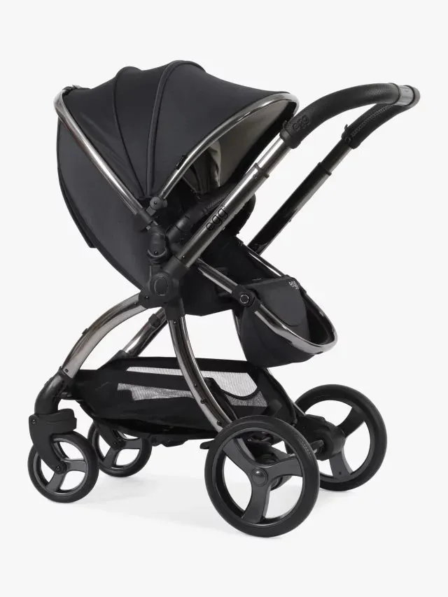egg3 Luxury Bundle with Maxi-Cosi Pebble 360 Pro Car Seat   Base