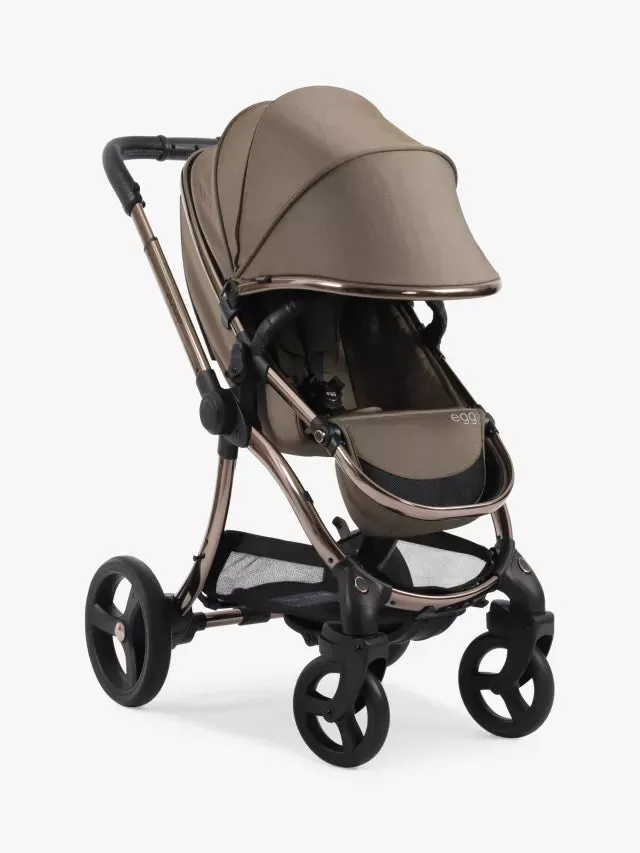 egg3 Luxury Bundle with Maxi-Cosi Pebble 360 Pro Car Seat   Base