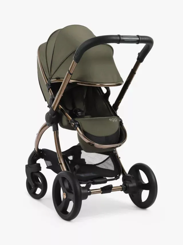 egg3 Luxury Bundle with Maxi-Cosi Pebble 360 Pro Car Seat   Base