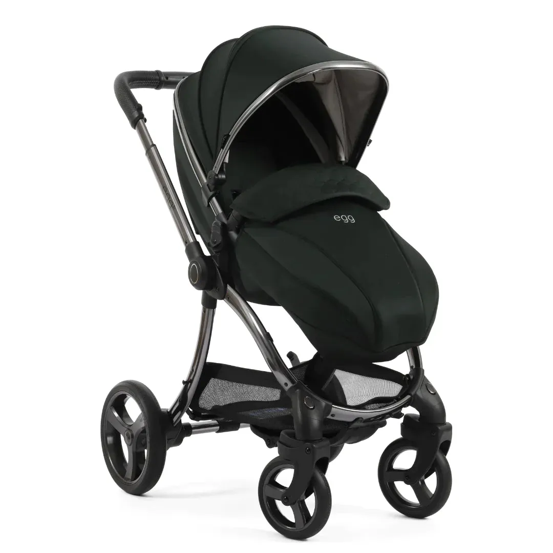 egg3 Luxury Bundle with Maxi-Cosi Pebble 360 Pro Car Seat   Base