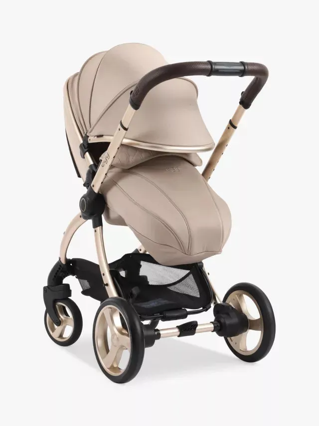 egg3 Luxury Bundle with Maxi-Cosi Pebble 360 Pro Car Seat   Base