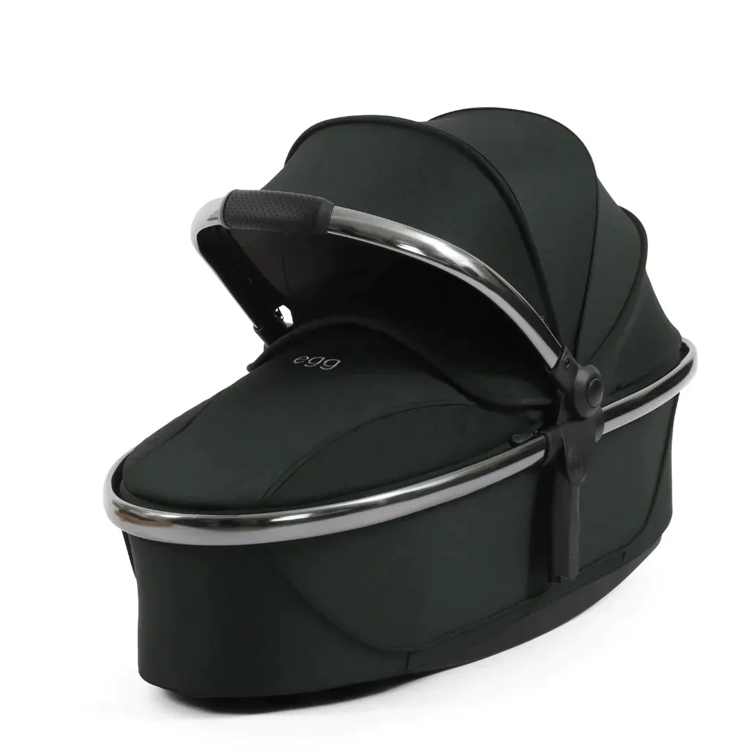 egg3 Luxury Bundle with Maxi-Cosi Pebble 360 Pro Car Seat   Base