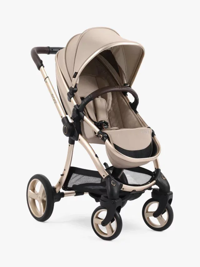 egg3 Luxury Bundle with Maxi-Cosi Pebble 360 Pro Car Seat   Base