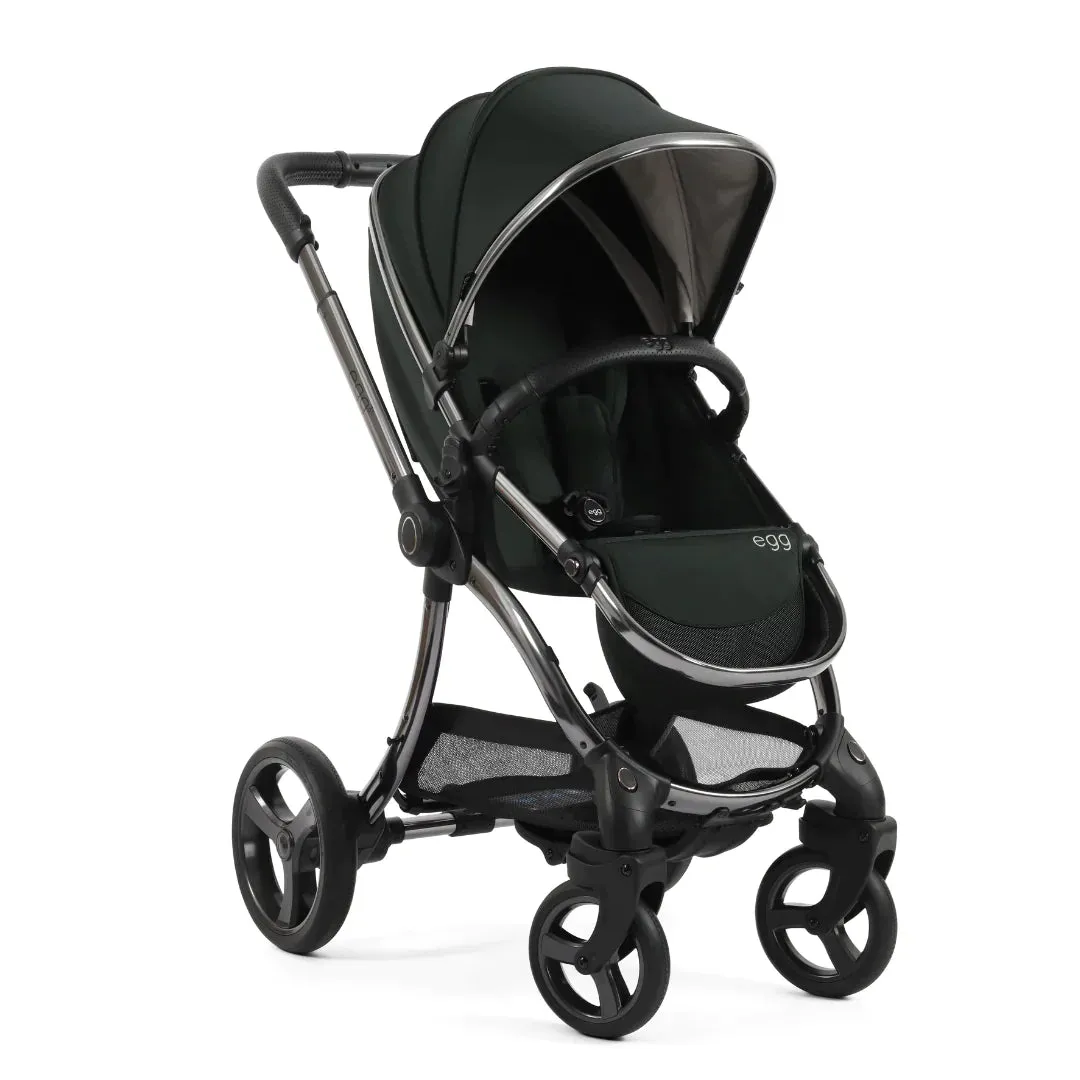 egg3 Luxury Bundle with Maxi-Cosi Pebble 360 Pro Car Seat   Base