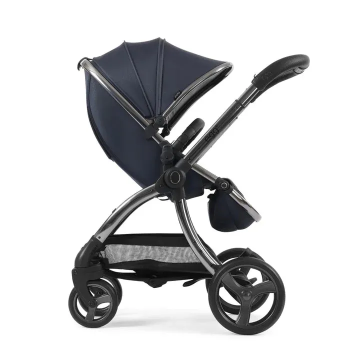 egg3 Luxury Bundle with Maxi-Cosi Pebble 360 Pro Car Seat   Base