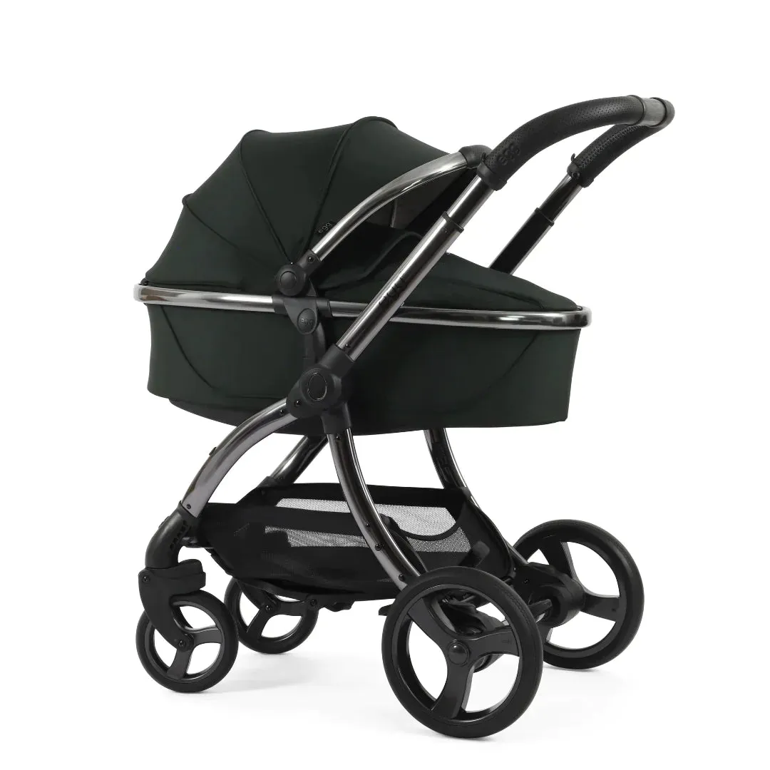 egg3 Luxury Bundle with Maxi-Cosi Pebble 360 Pro Car Seat   Base