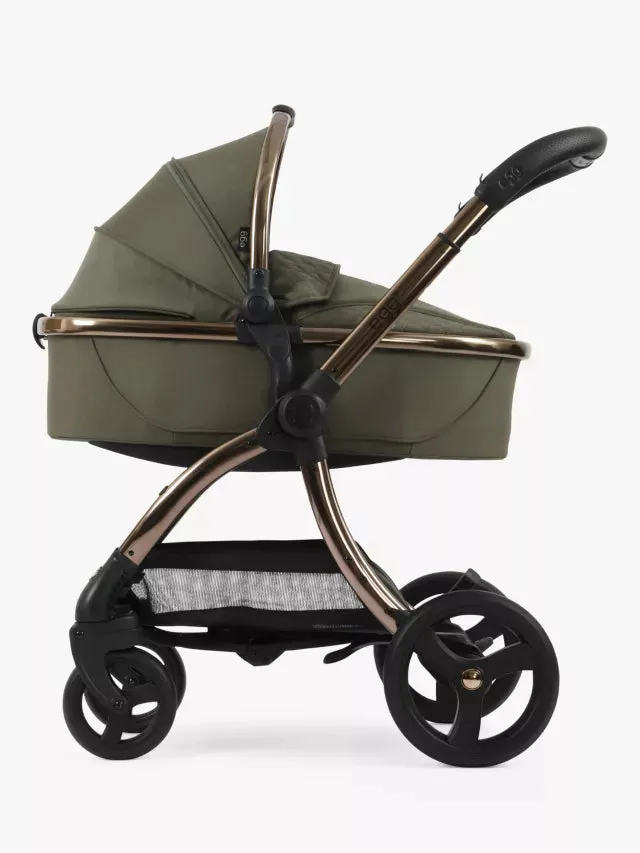egg3 Luxury Bundle with Maxi-Cosi Pebble 360 Pro Car Seat   Base