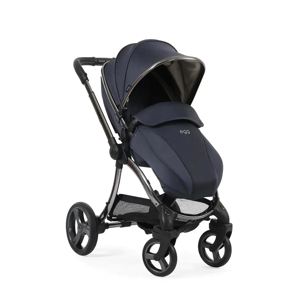 egg3 Luxury Bundle with Maxi-Cosi Pebble 360 Pro Car Seat   Base