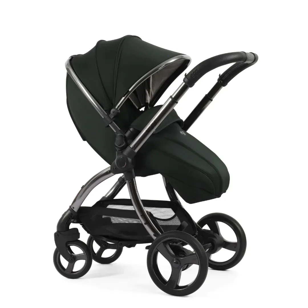 egg3 Luxury Bundle with Maxi-Cosi Pebble 360 Pro Car Seat   Base