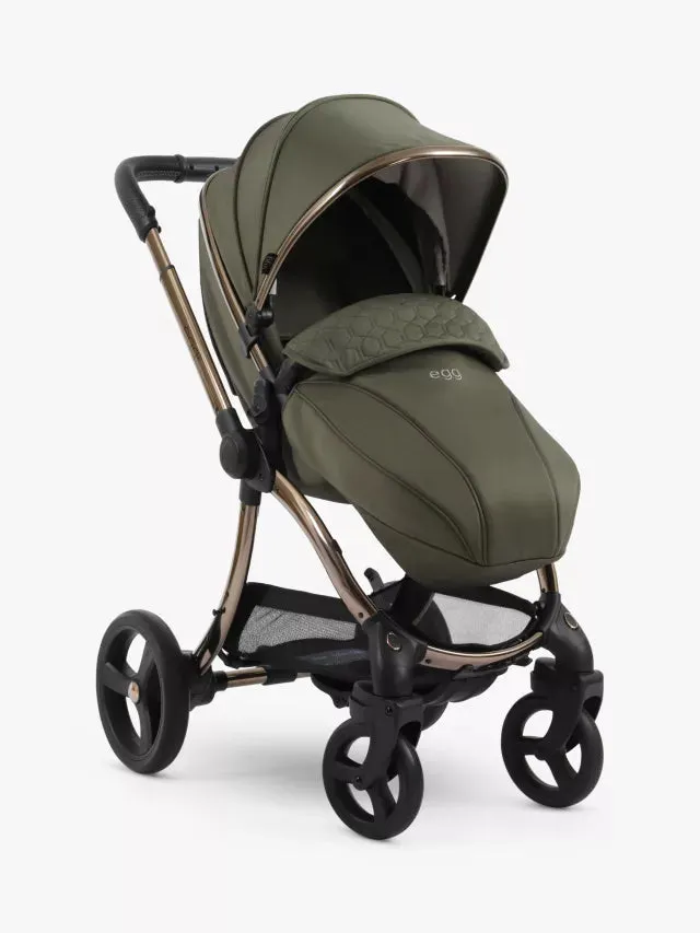 egg3 Luxury Bundle with Maxi-Cosi Pebble 360 Pro Car Seat   Base