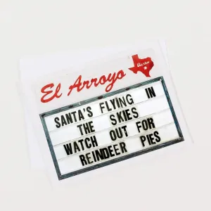 El Arroyo Greeting Cards
