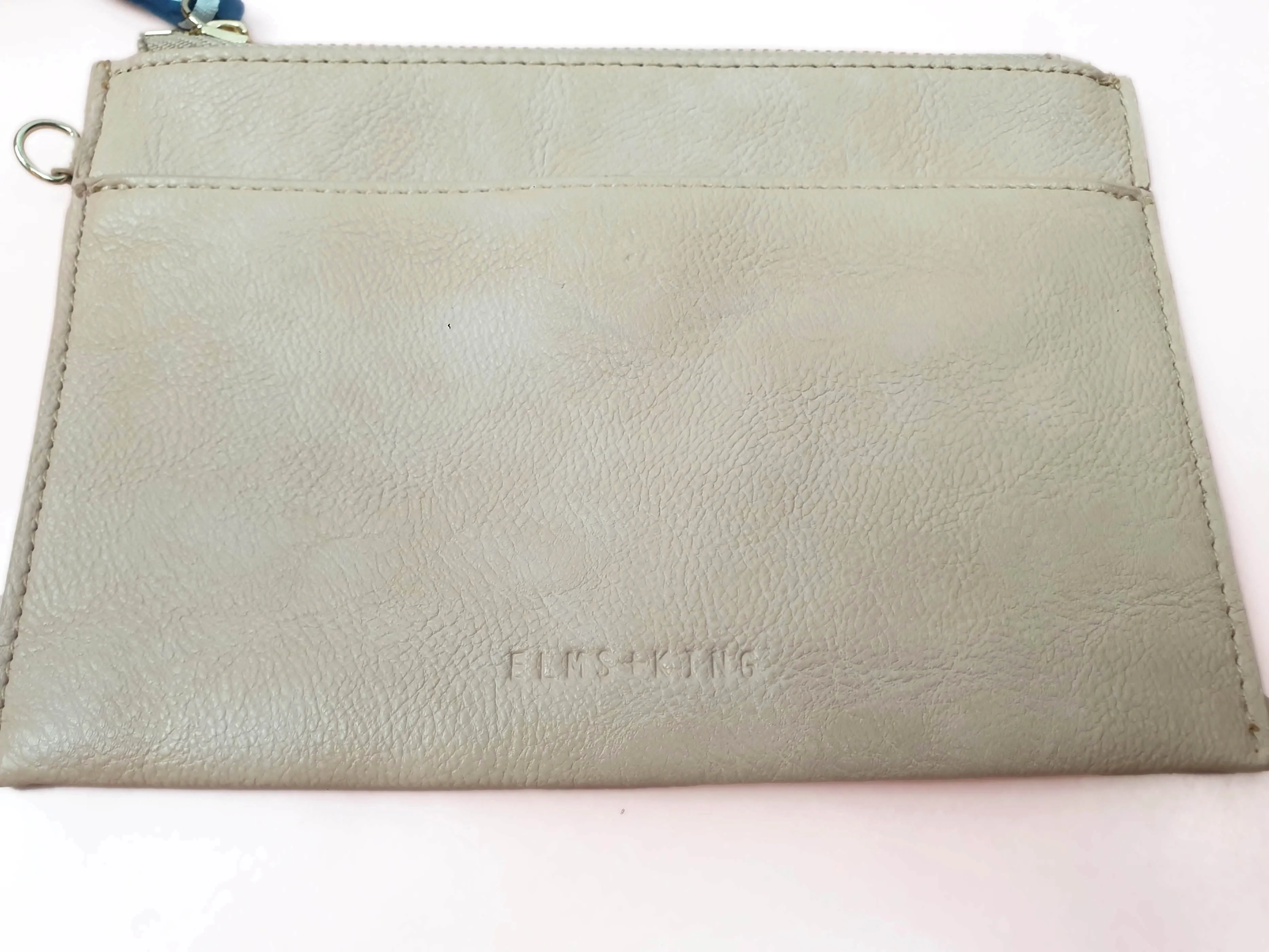 Elms and King brown leather purse