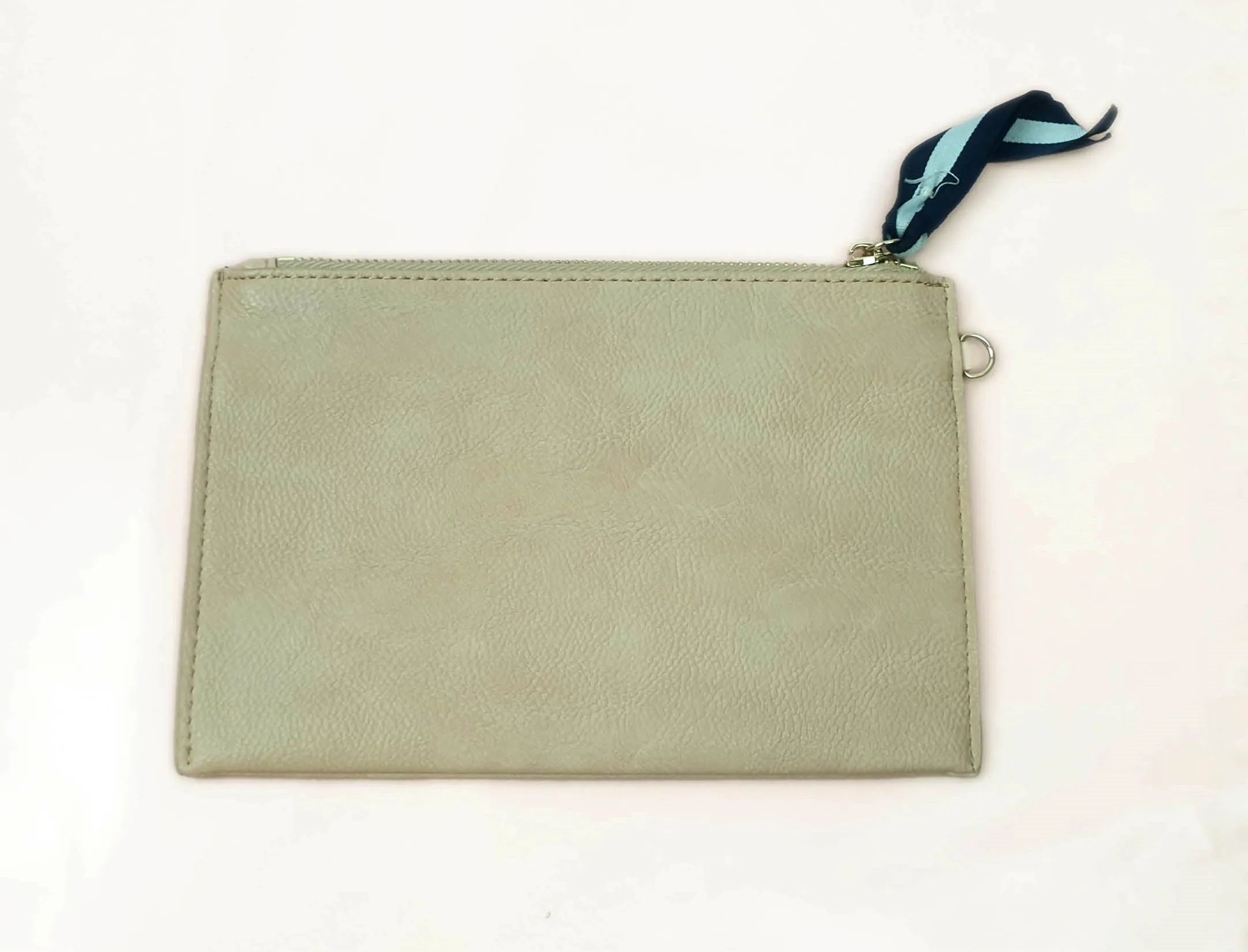 Elms and King brown leather purse