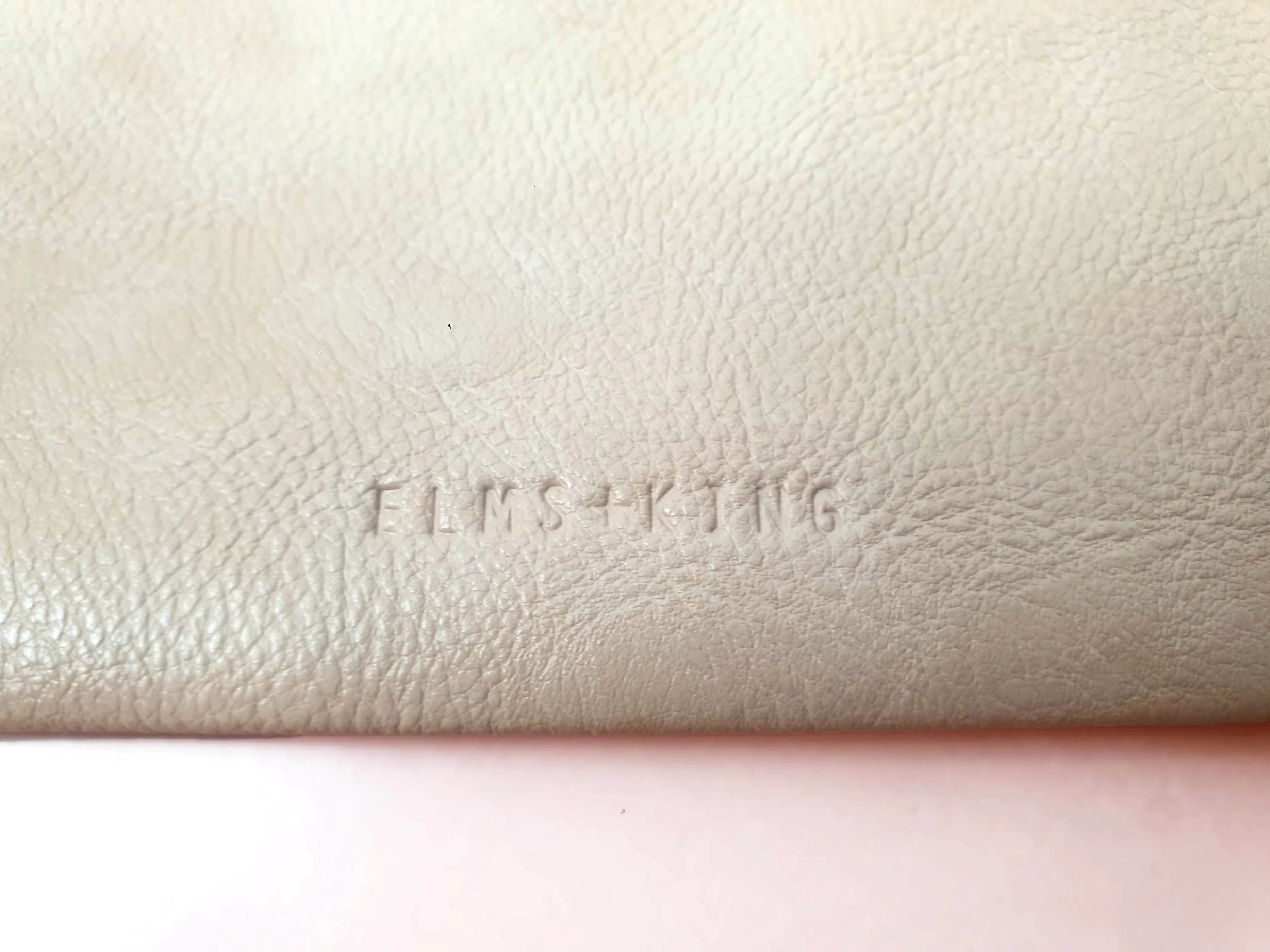 Elms and King brown leather purse