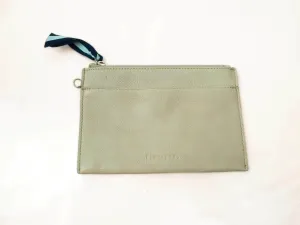 Elms and King brown leather purse
