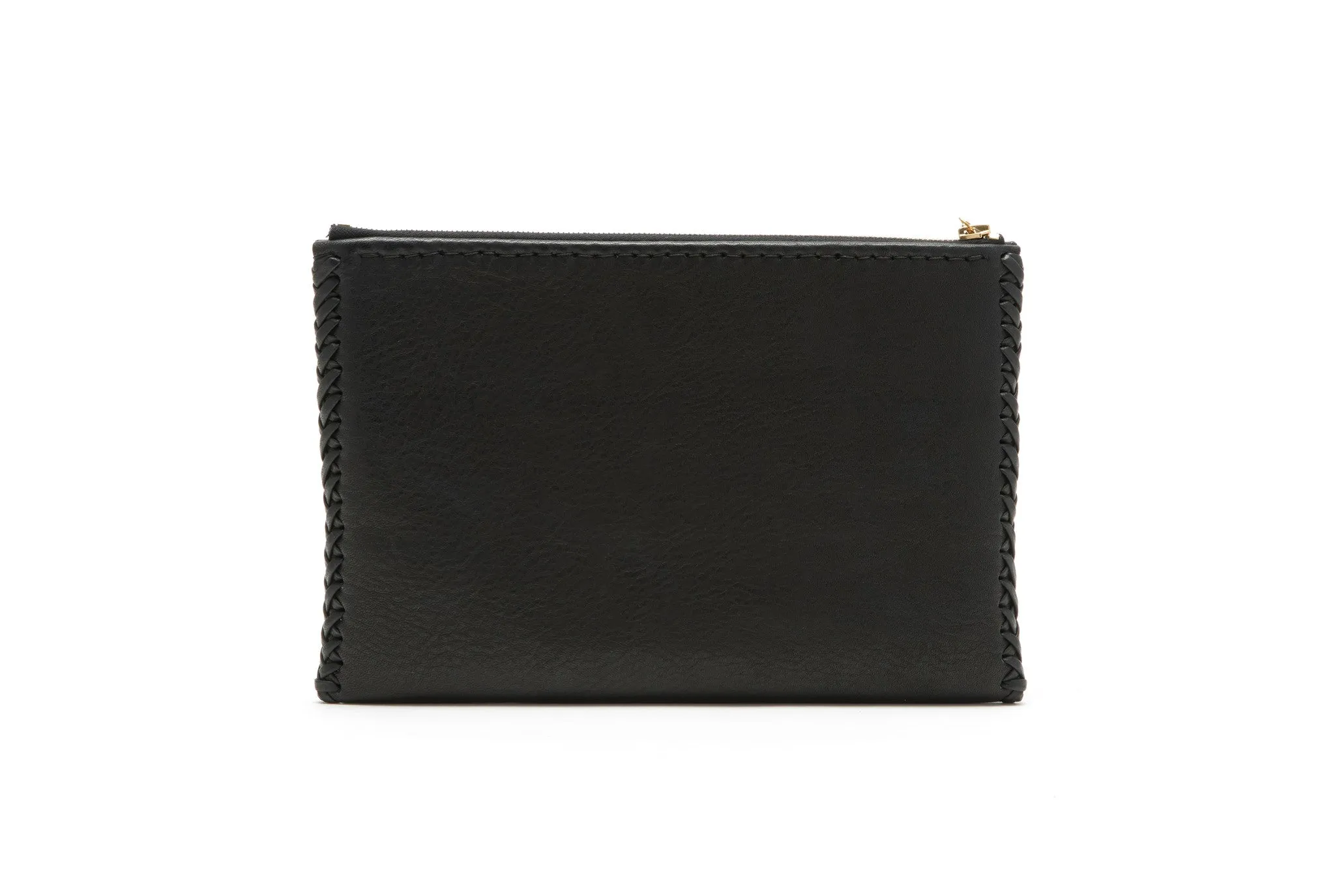 Embroidered Eye of Horus Pouch