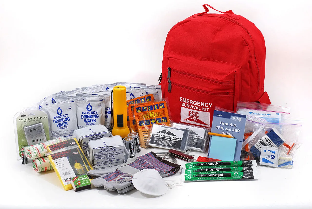 Emergency Car Kit - 2 Person