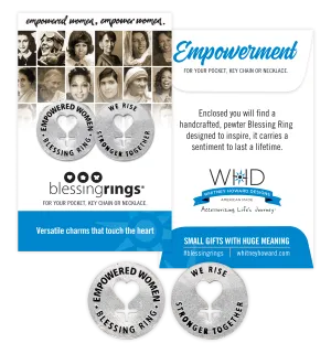 Empowered Women Blessing Ring Envelope