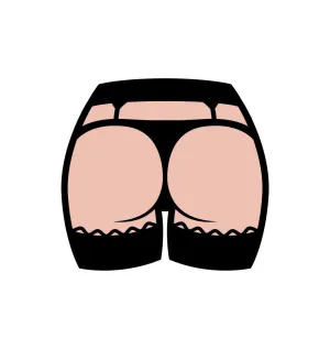 Enamel Pin: Sexy Butt
