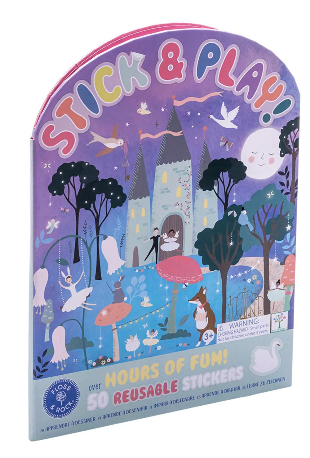 Enchanted Ballerina Stick and Play Set